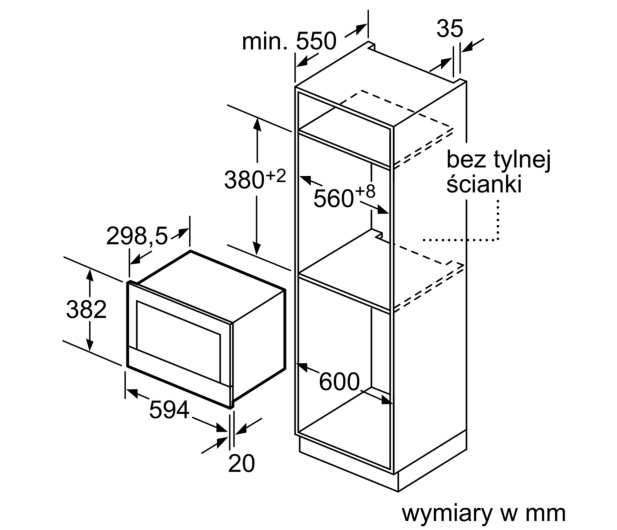 BOSCH BFL634GB1 - 243245 - zdjęcie 7
